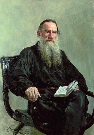  Portrait of Leo Tolstoy